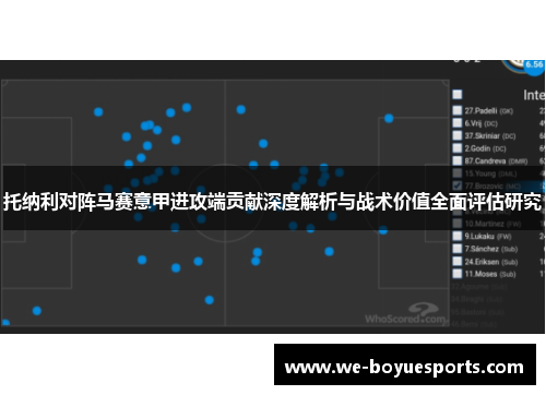托纳利对阵马赛意甲进攻端贡献深度解析与战术价值全面评估研究 托纳利对阵马赛意甲进攻端贡献深度解析与战术价值全面评估研究